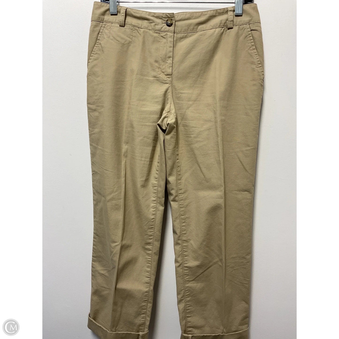 Pants Chinos & Khakis By Talbots In Tan, Size: 4p
