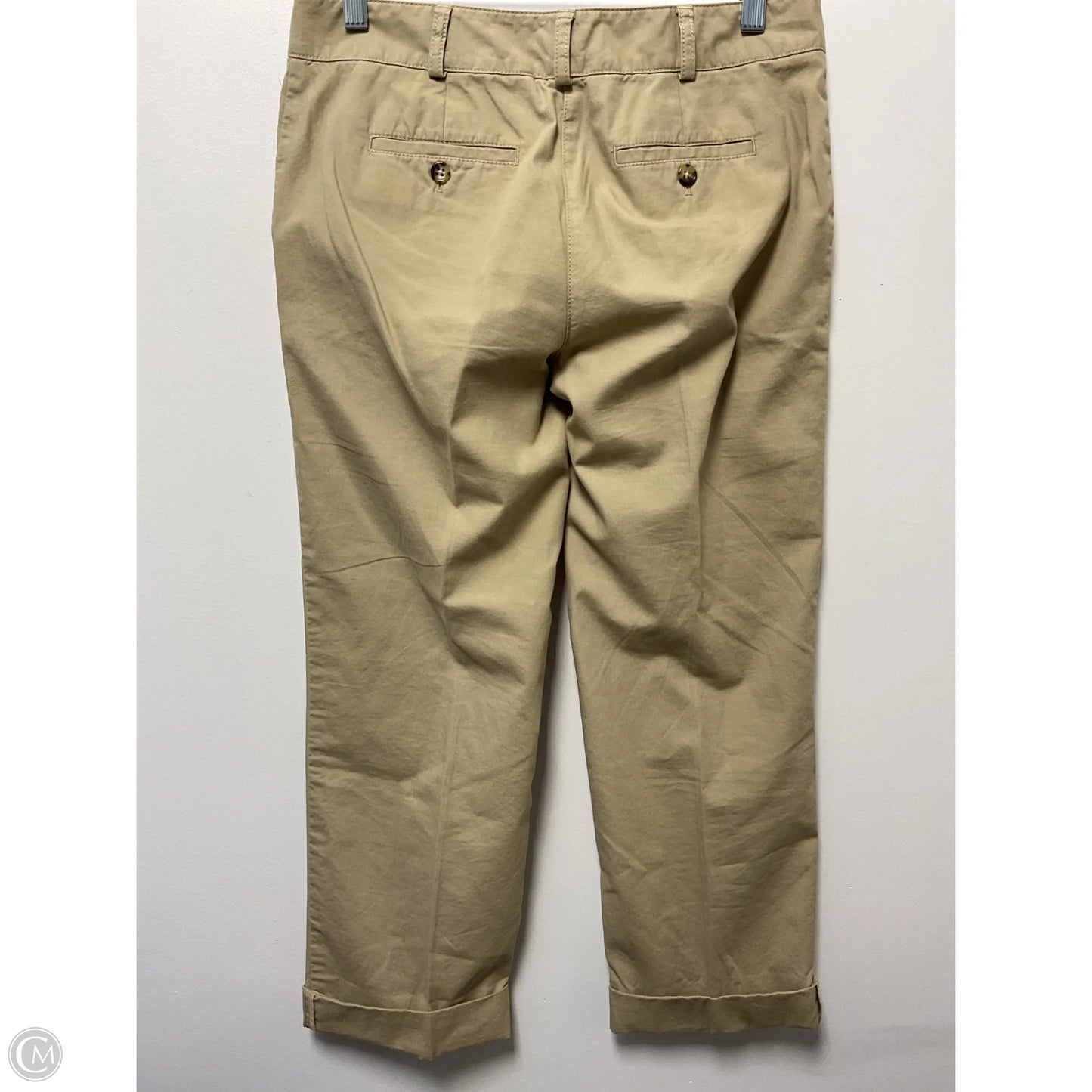 Pants Chinos & Khakis By Talbots In Tan, Size: 4p
