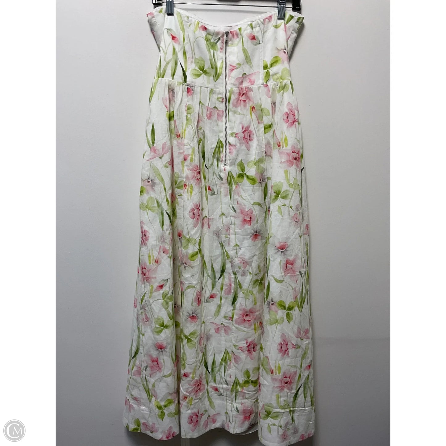 Dress Casual Midi By Bardot In White, Size: L