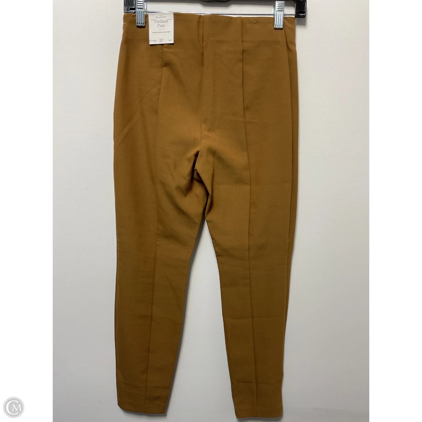 Pants Chinos & Khakis By Talbots In Bronze, Size: 2p