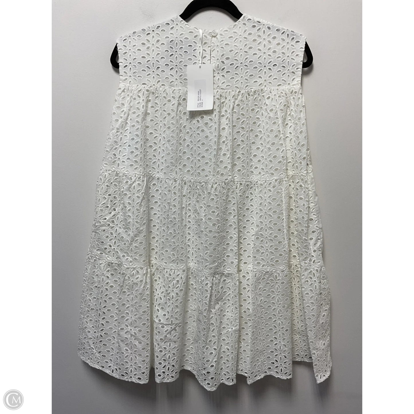 Dress Casual Short By Cmc In White, Size: S