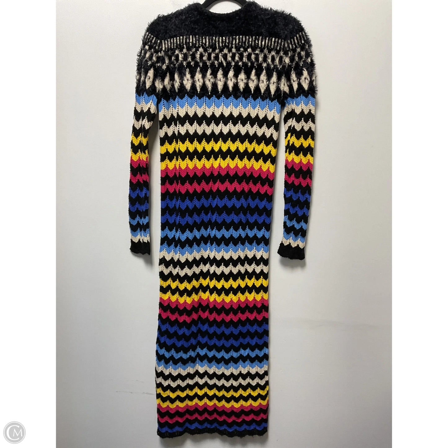 Dress Casual Midi By Farm Rio In Multi-colored, Size: S