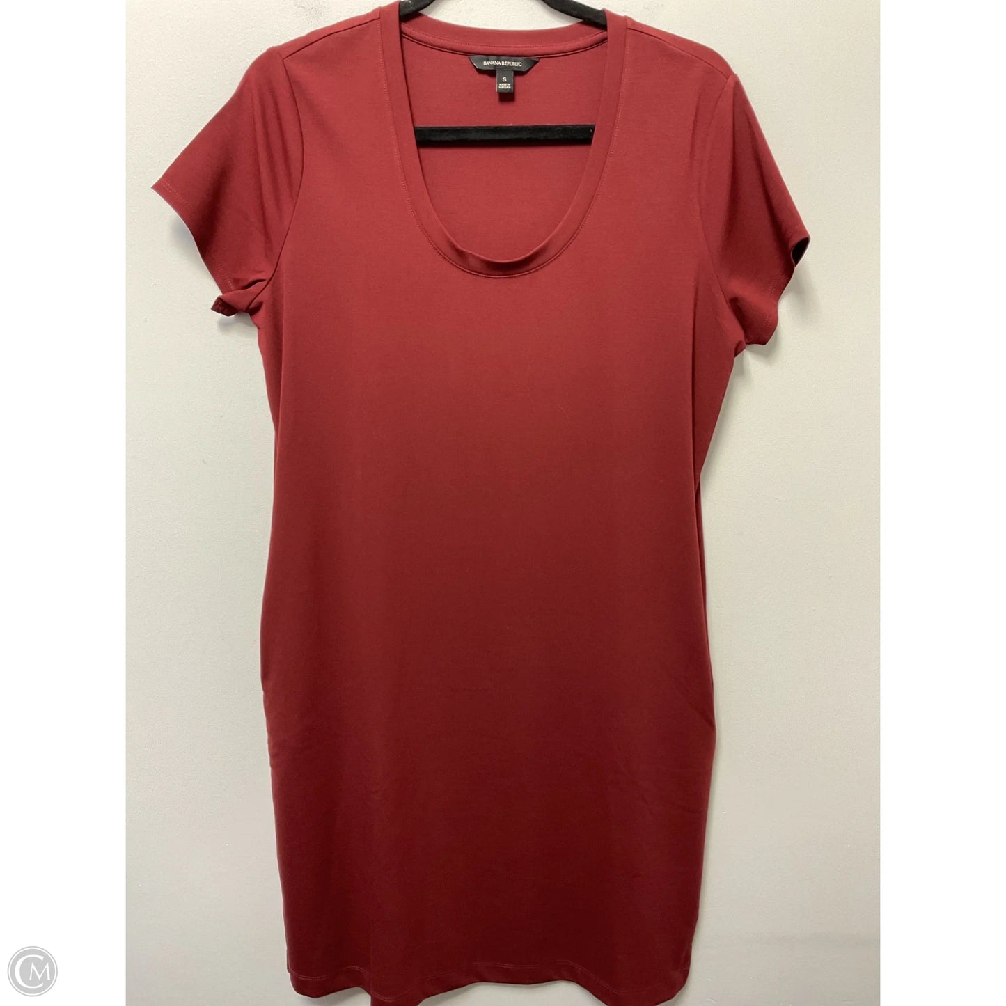 Tunic Short Sleeve By Banana Republic In Bronze, Size: S