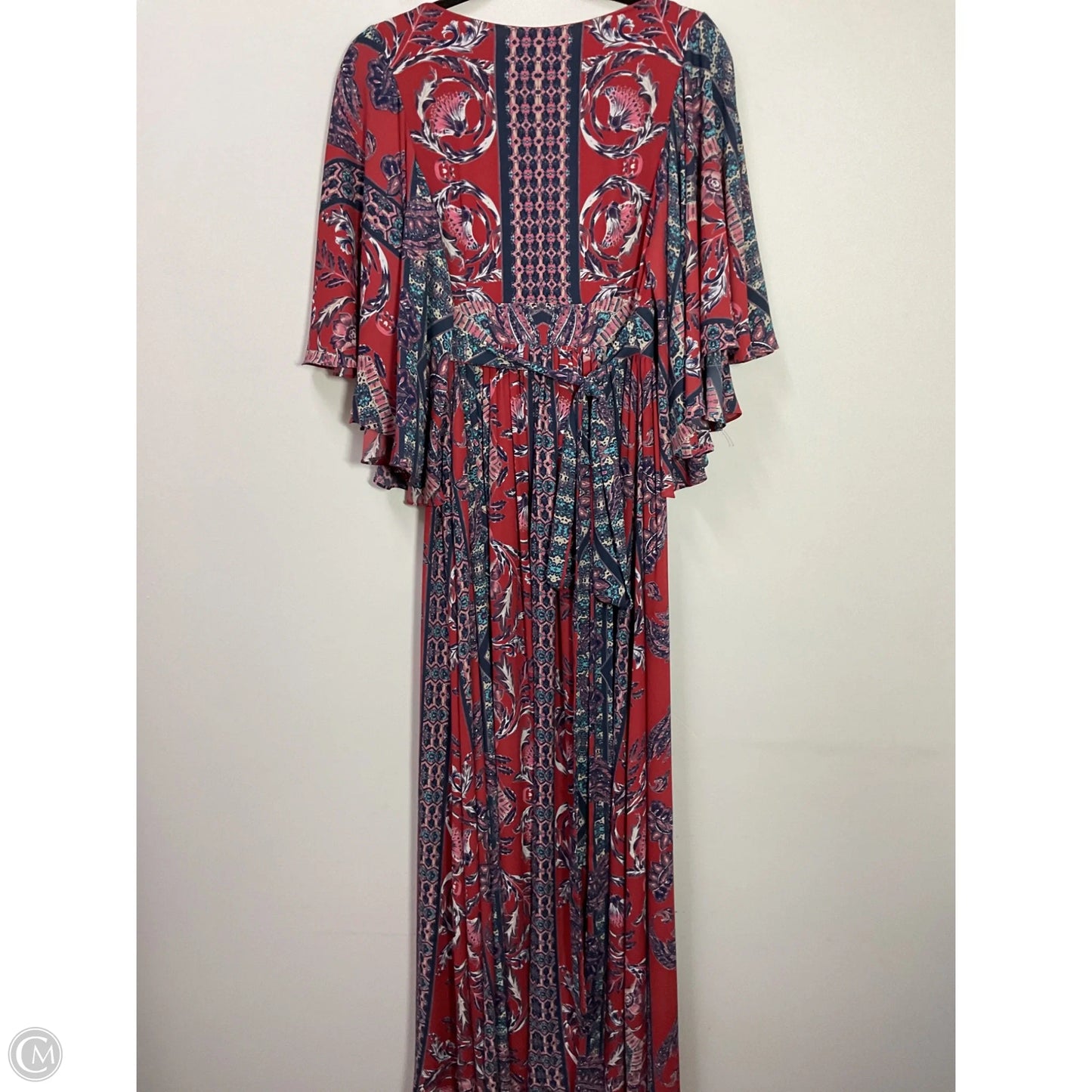 Dress Casual Maxi By Free People In Red, Size: S