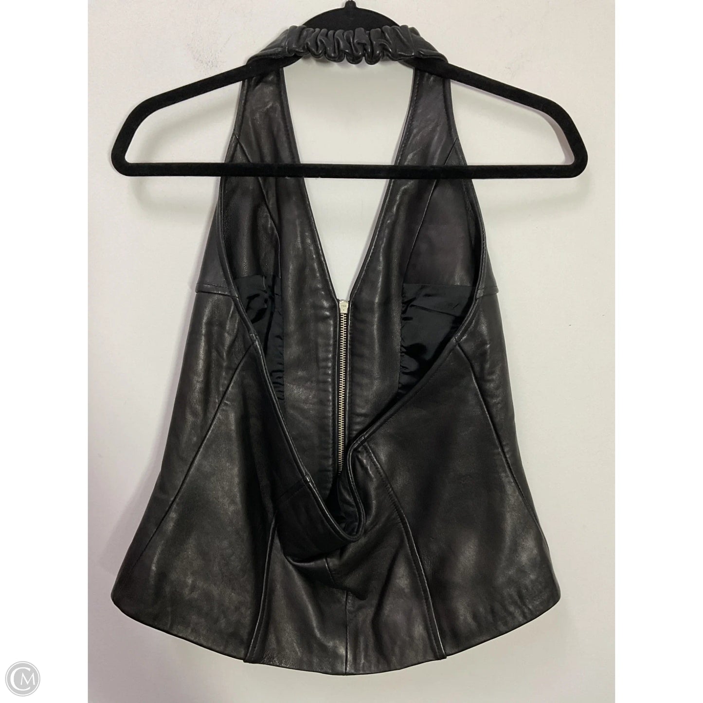 Top Sleeveless By Clothes Mentor In Black, Size: L