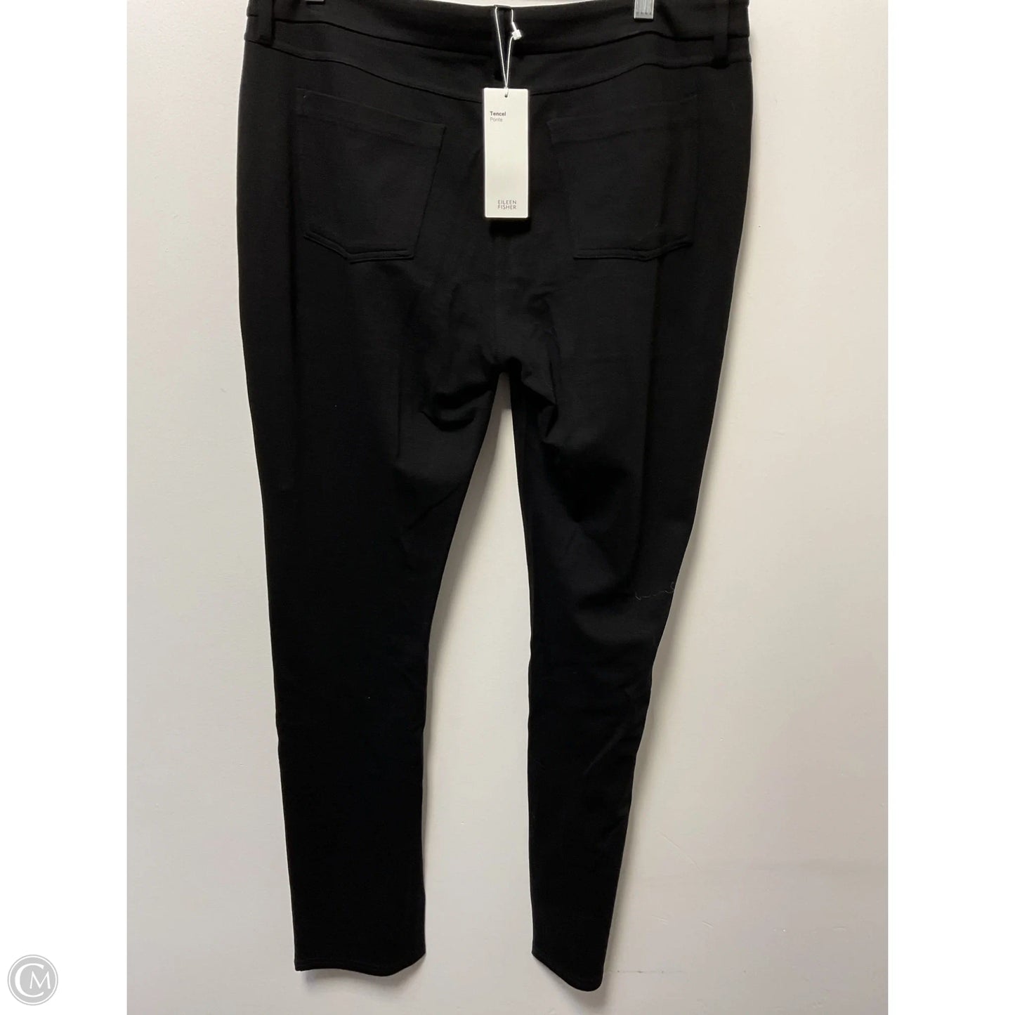 Pants Other By Eileen Fisher In Black, Size: 14