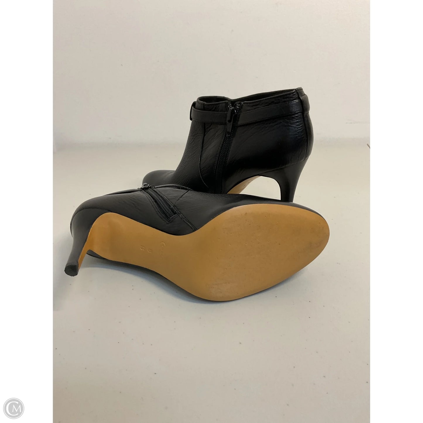 Boots Designer By Coach In Black, Size: 8