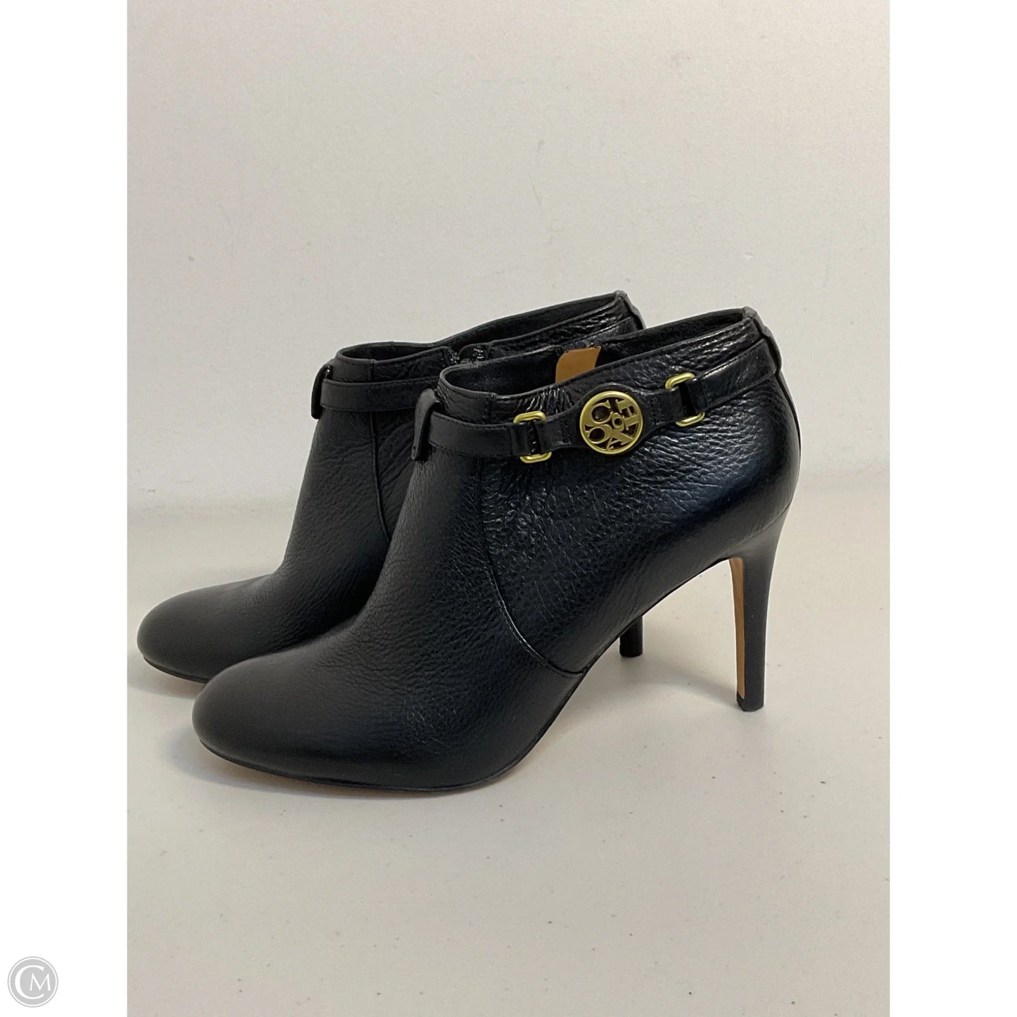 Boots Designer By Coach In Black, Size: 8