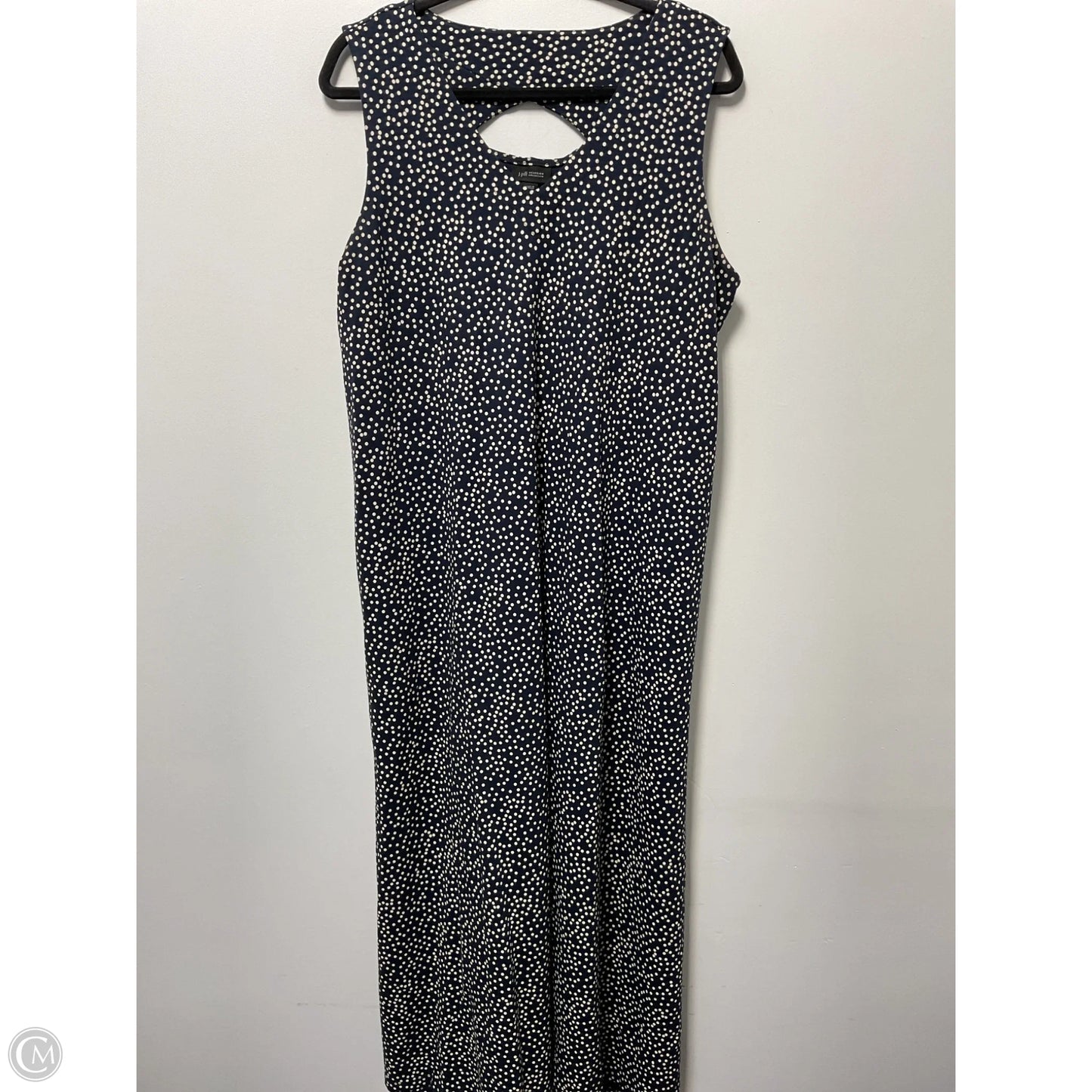 Dress Casual Maxi By J. Jill In Navy, Size: L