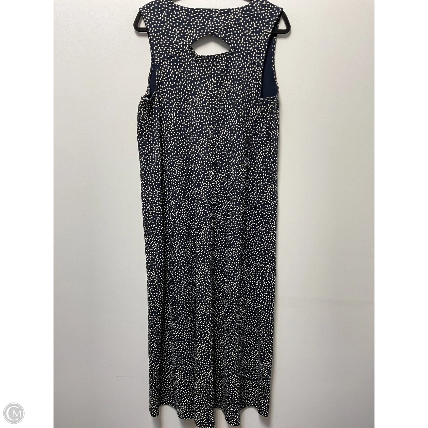 Dress Casual Maxi By J. Jill In Navy, Size: L