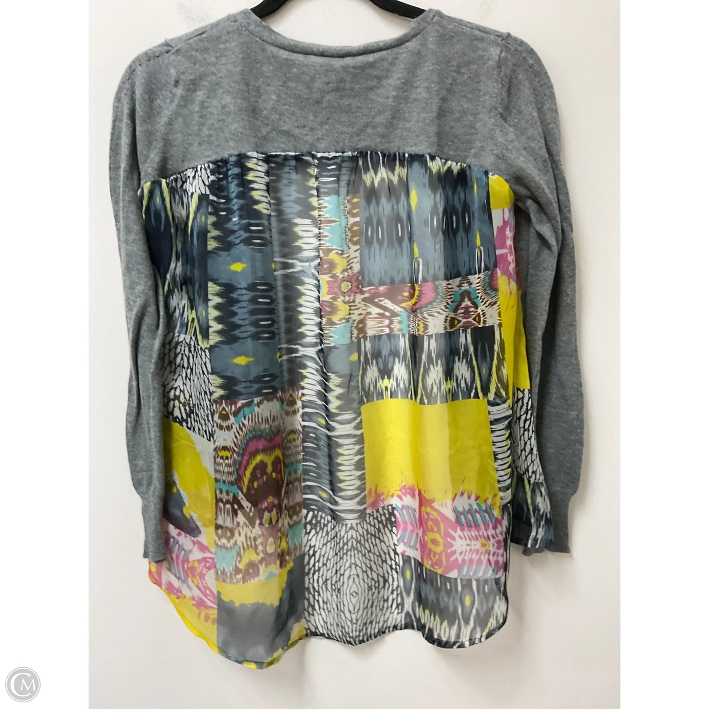 Cardigan By Anthropologie In Grey, Size: Xs