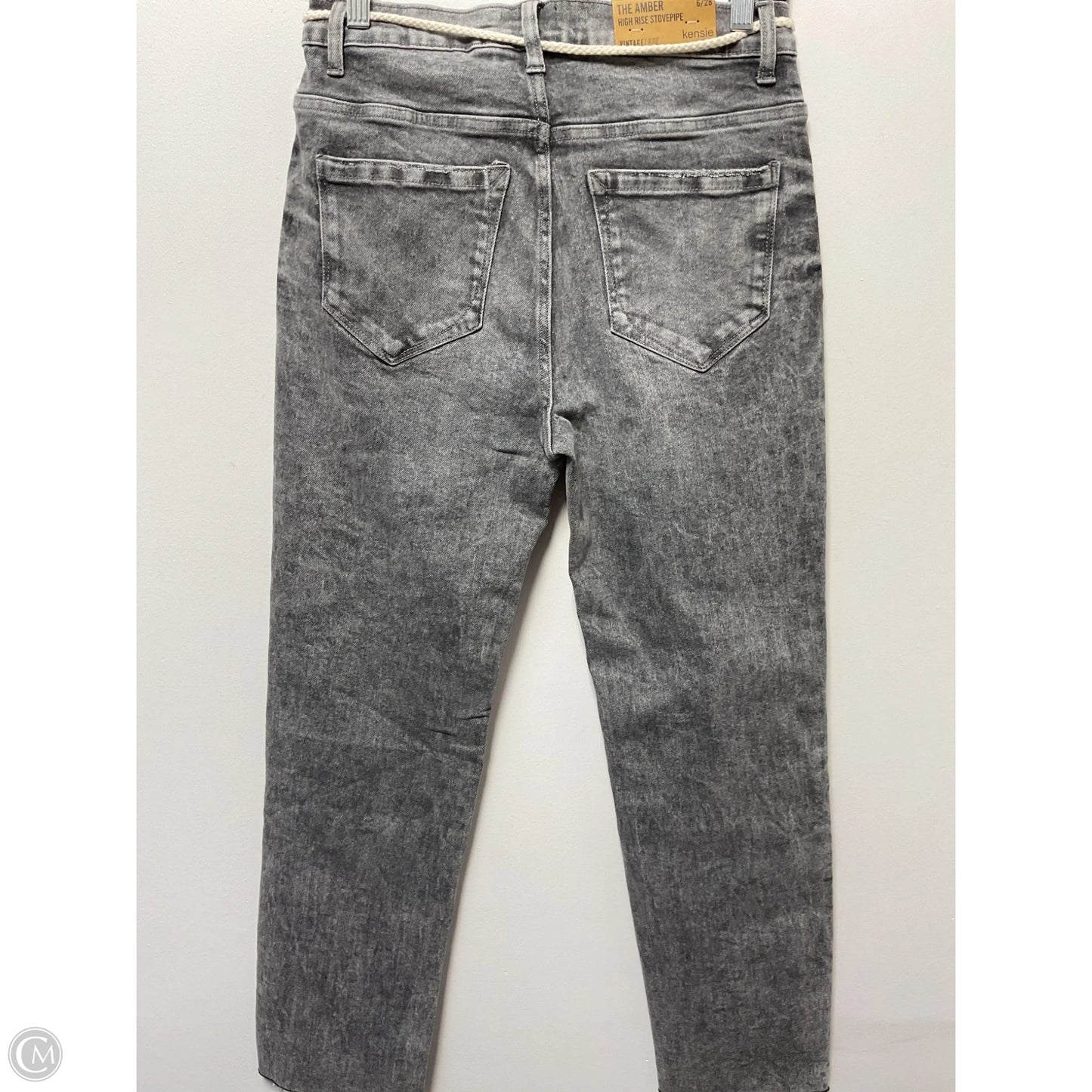 Jeans Boyfriend By Kensie In Grey Denim, Size: 6