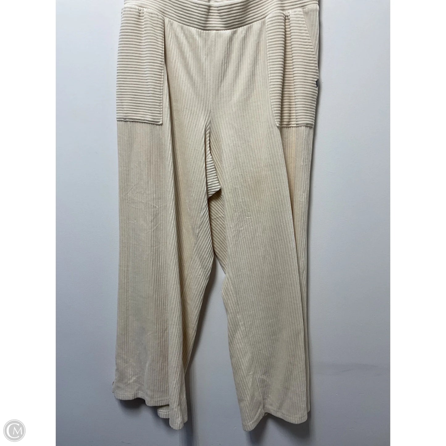 Pants Set 2pc By Talbots In Cream, Size: 2x