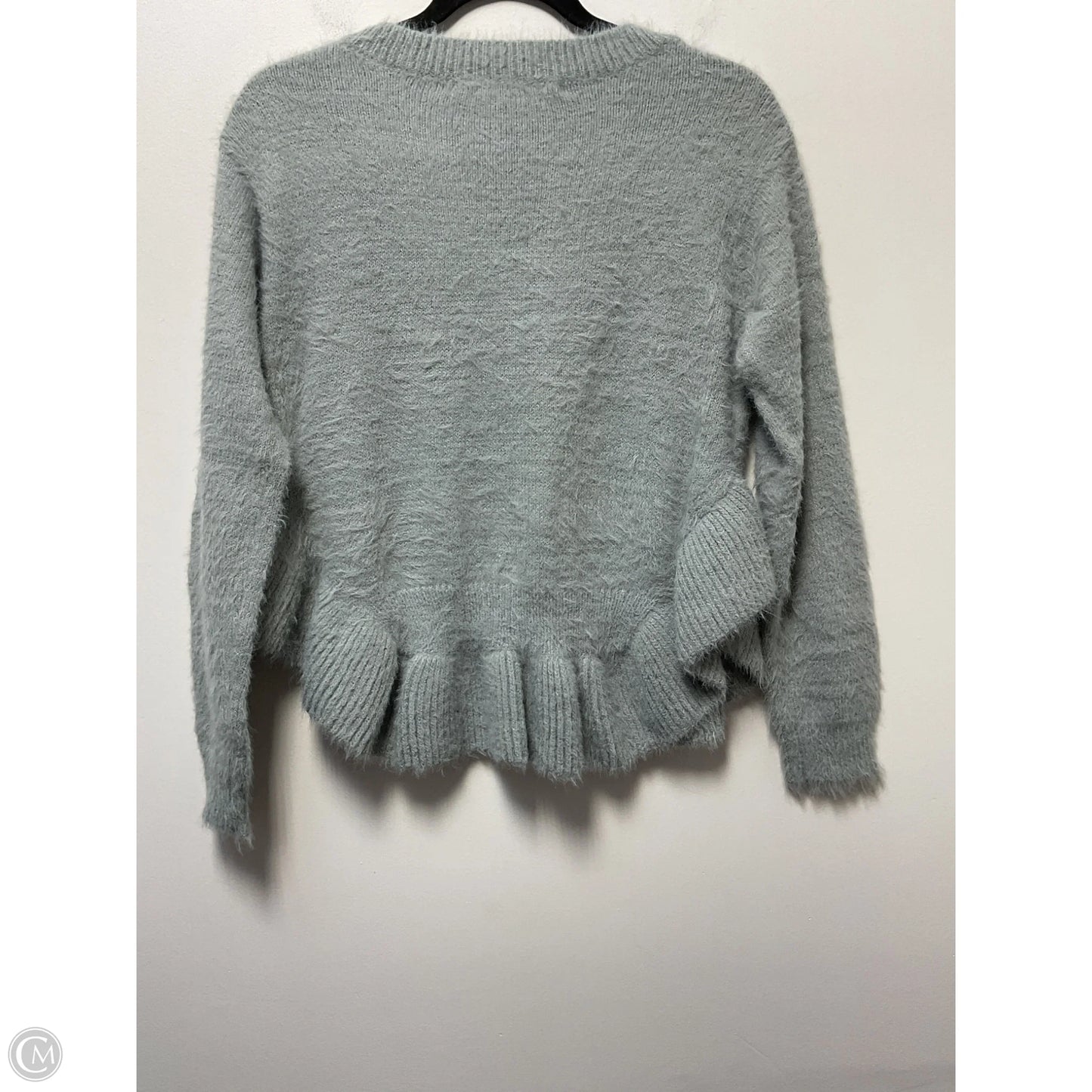 Sweater By English Factory In Grey, Size: M