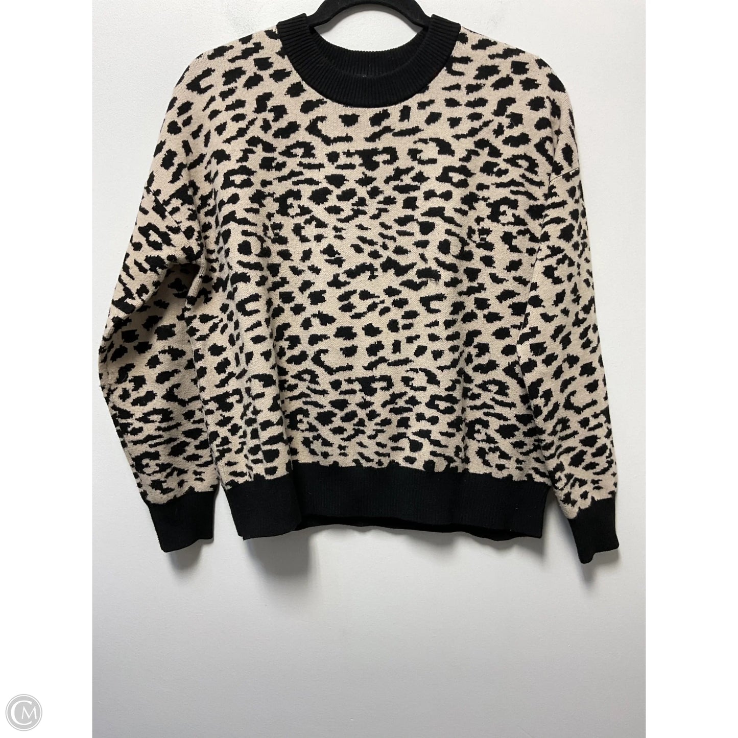 Sweater By T Tahari In Animal Print, Size: S