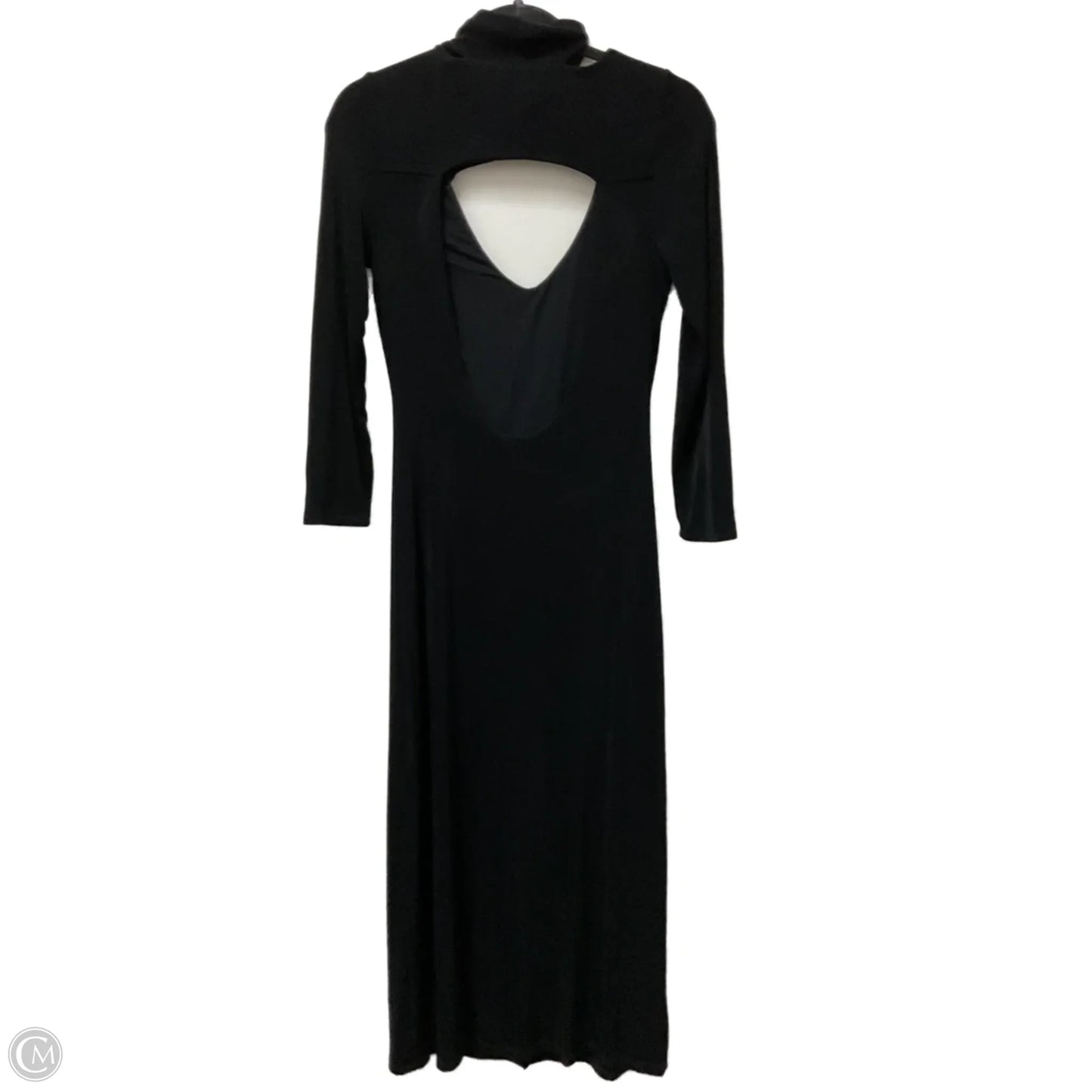 Dress Casual Maxi By Free People In Black, Size: S