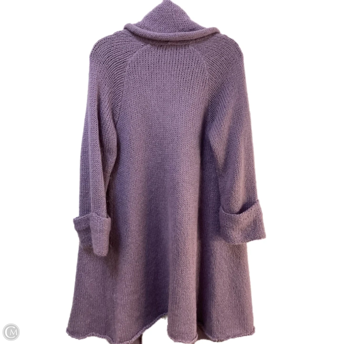 Sweater Cardigan By Soft Surroundings In Purple, Size: S