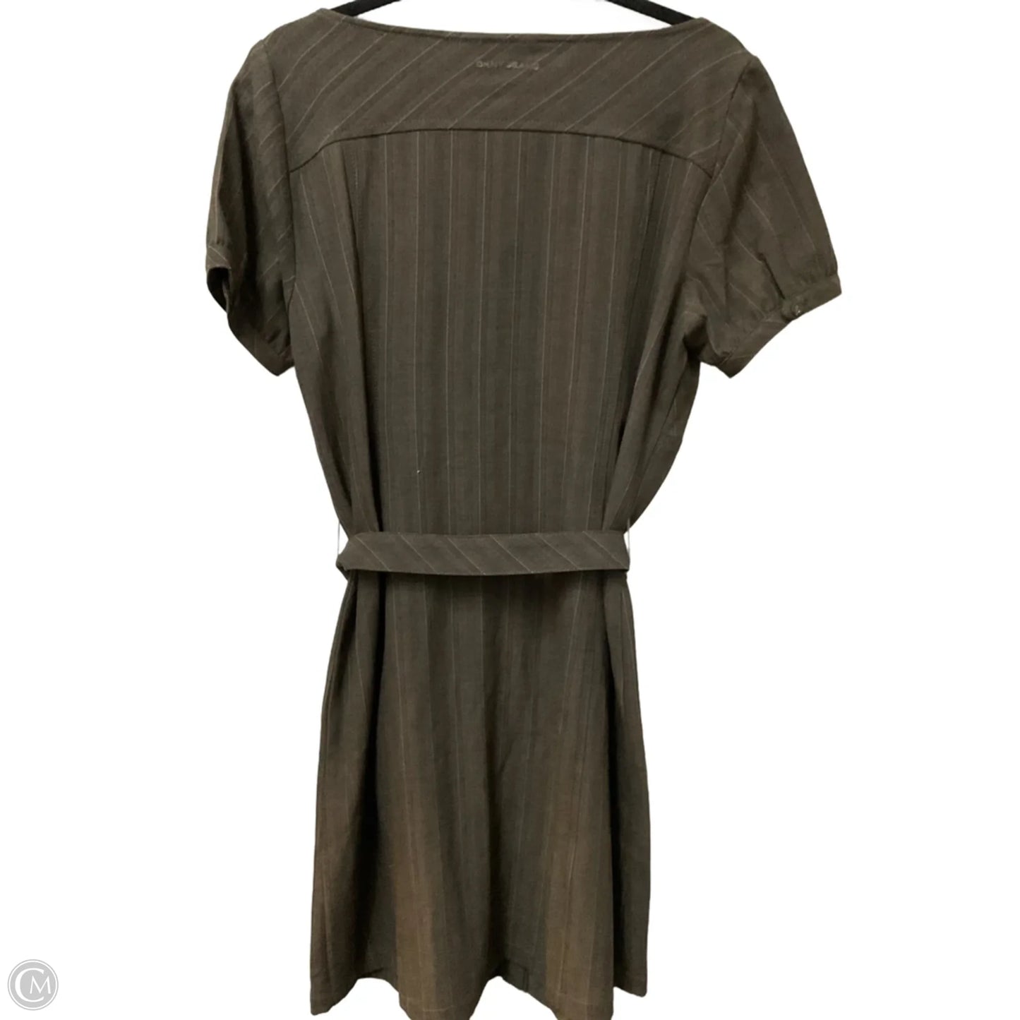 Dress Casual Midi By Dkny In Brown, Size: Xl