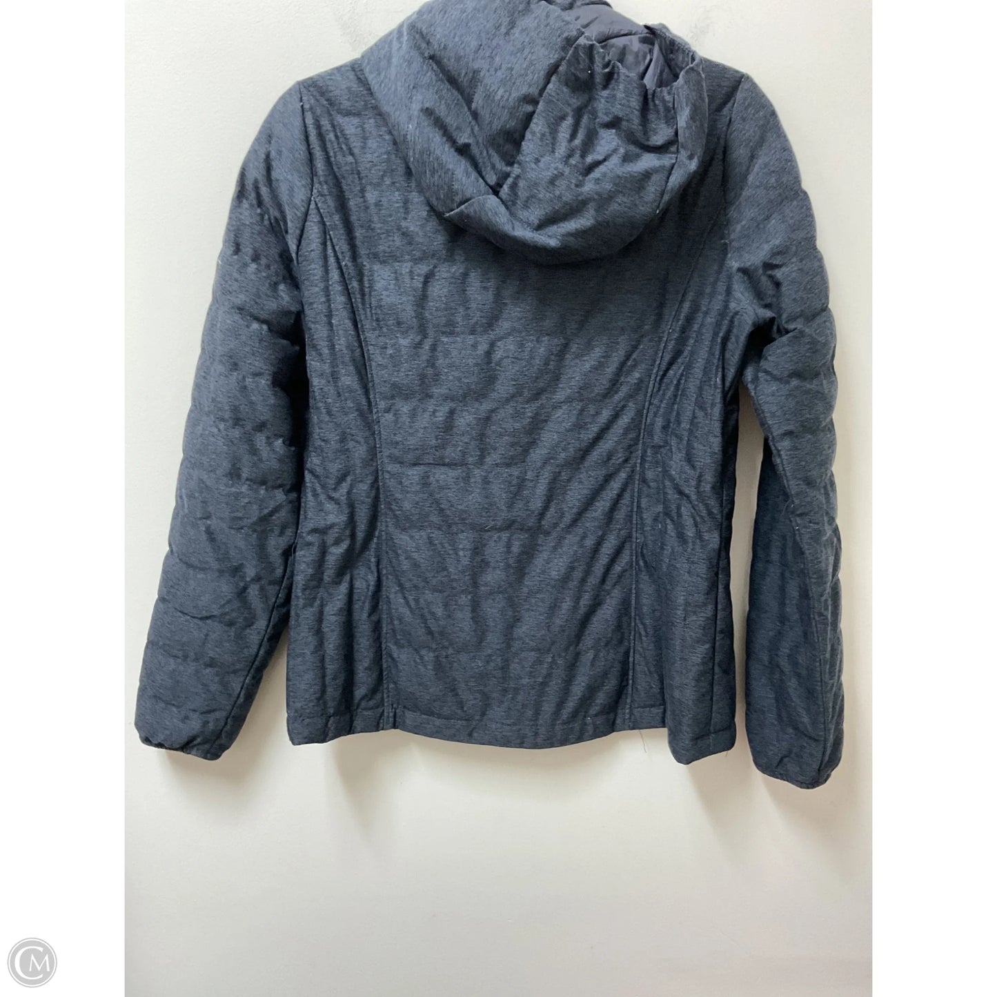Jacket Puffer & Quilted By Clothes Mentor In Navy, Size: S