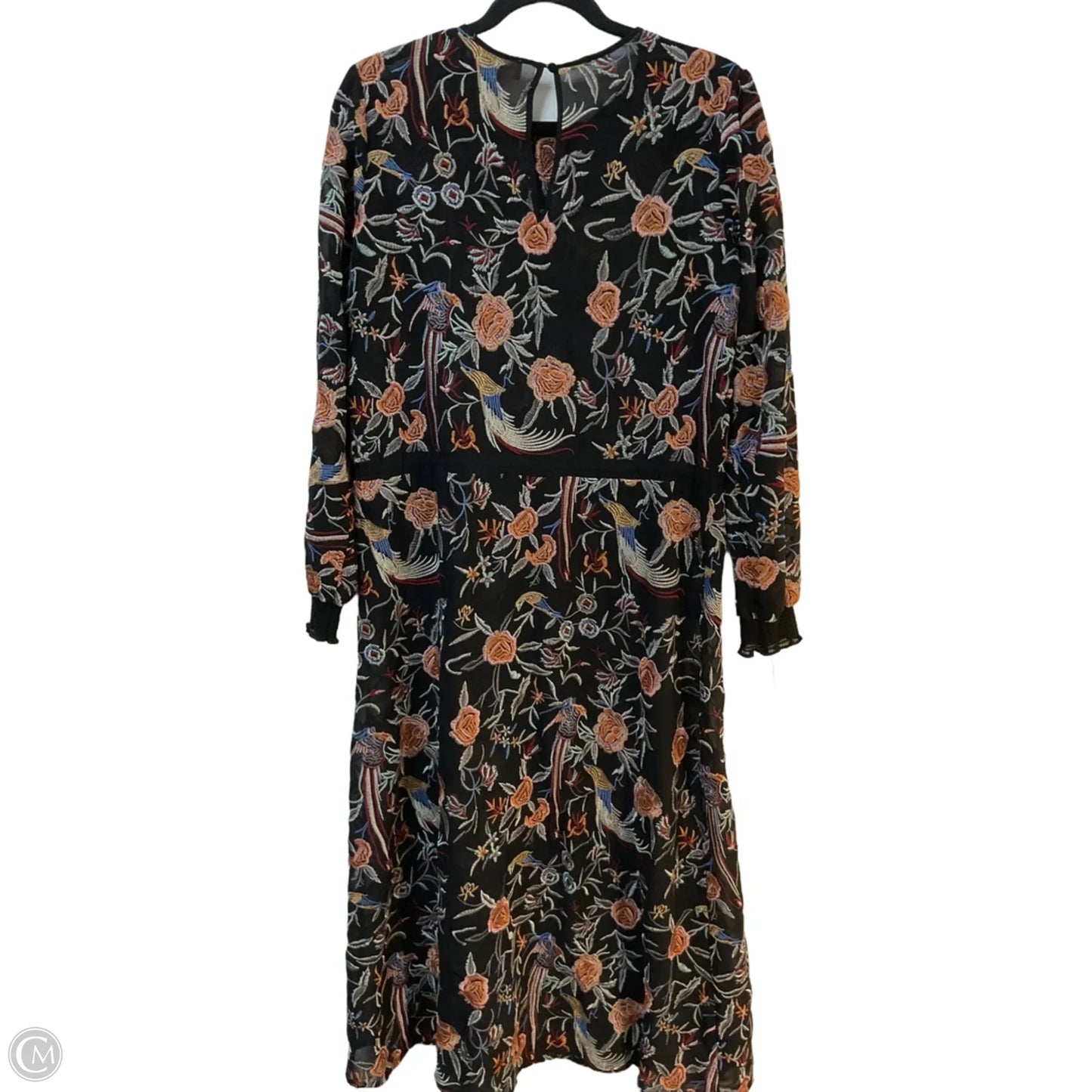 Dress Casual Midi By Philosophy In Black, Size: M