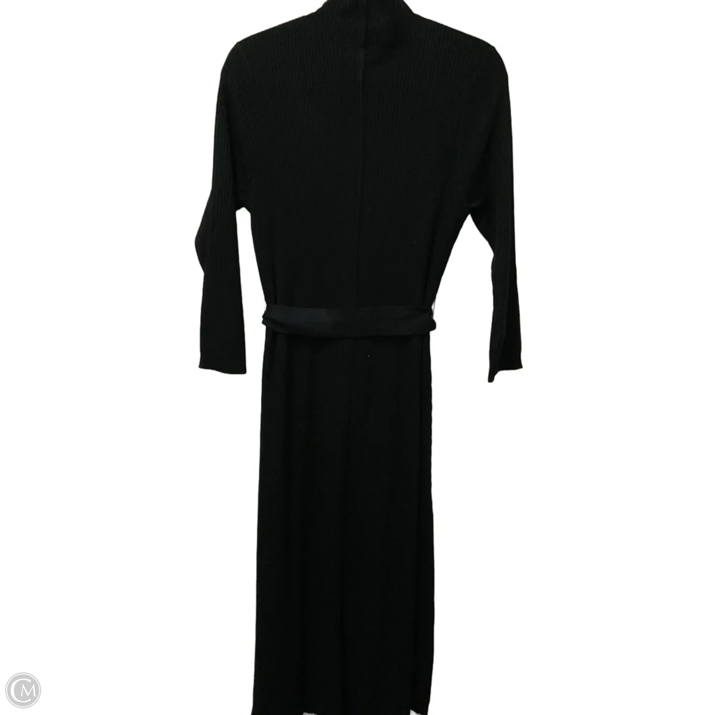 Dress Sweater By Calvin Klein In Black, Size: L