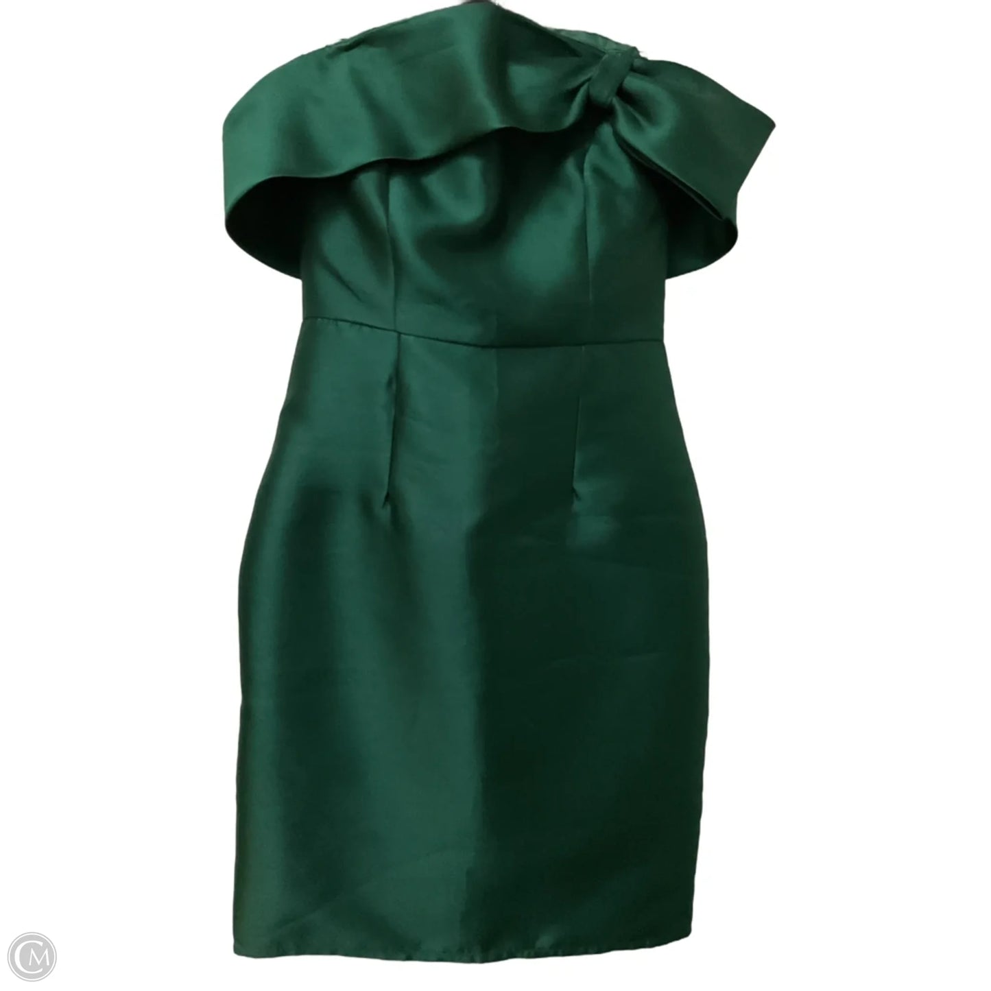 Dress Party Midi By Clothes Mentor In Green, Size: S