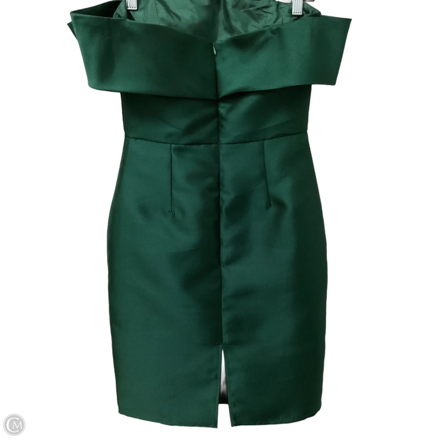 Dress Party Midi By Clothes Mentor In Green, Size: S