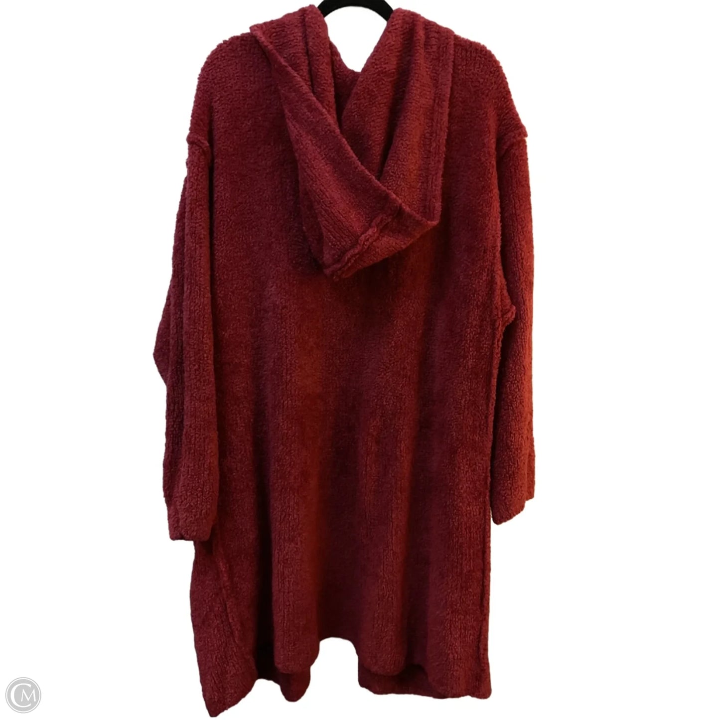 Sweater Cardigan By Free People In Red, Size: L