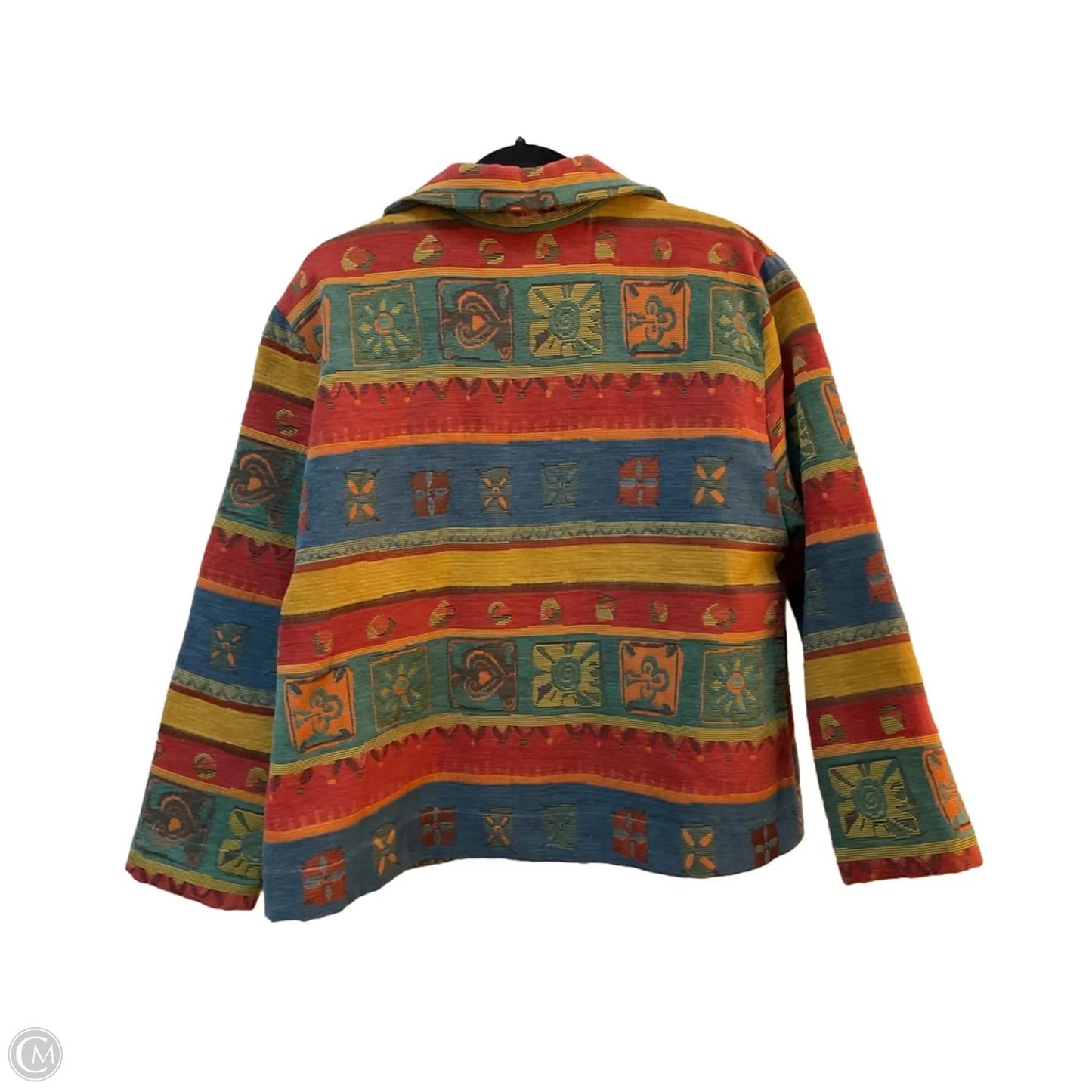 Jacket Other By Cmc In Blue & Orange, Size: Xl