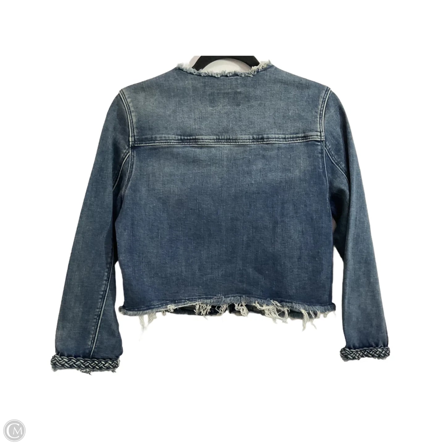 Jacket Denim By Liverpool In Blue Denim, Size: S