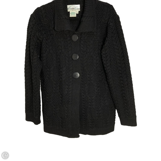 Sweater Cardigan By Cmc In Black, Size: S