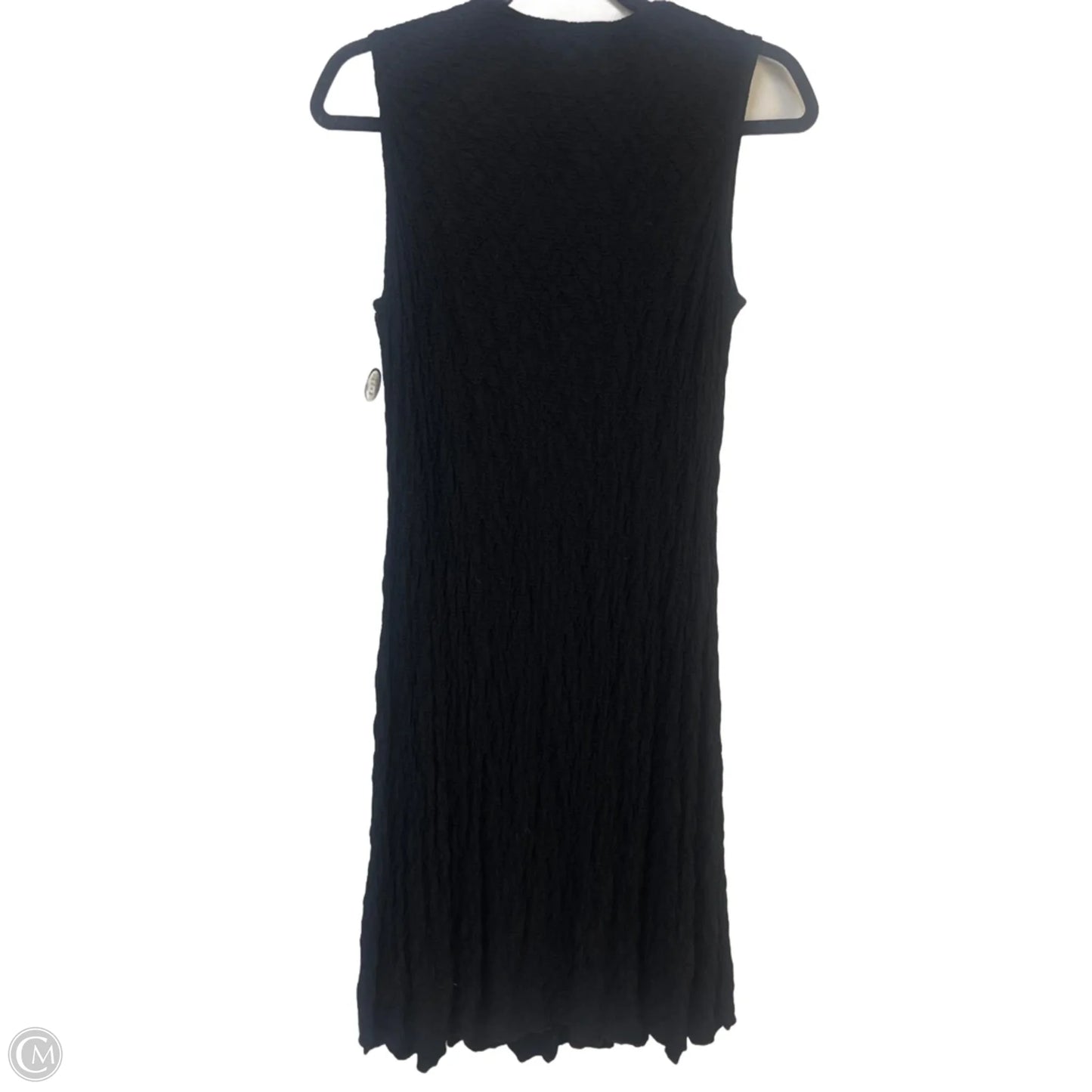 Dress Casual Midi By Cmc In Black, Size: M
