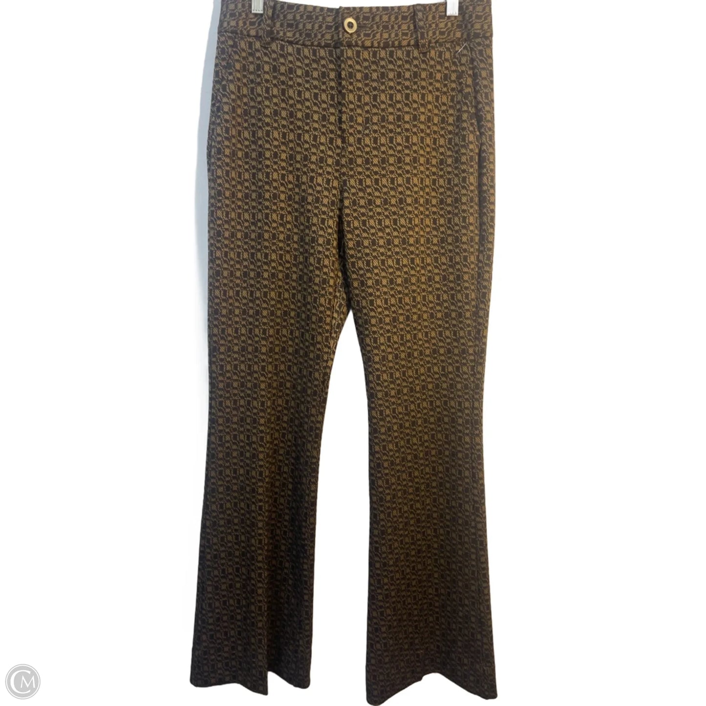 Pants Other By Cabi In Black & Brown, Size: 8