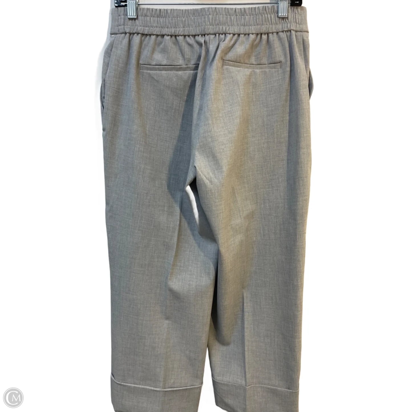 Pants Cropped By Rachel Zoe In Grey, Size: 8