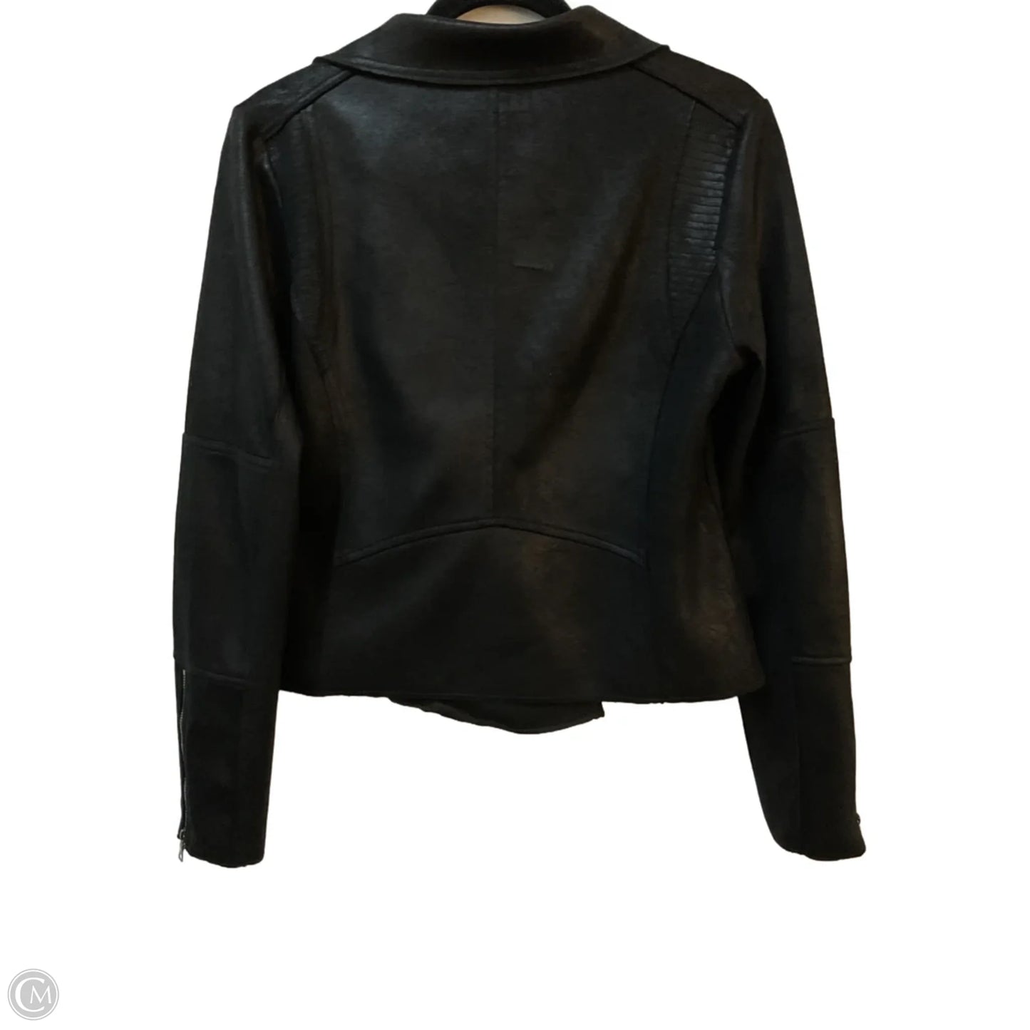 Jacket Moto By Evereve In Black, Size: M