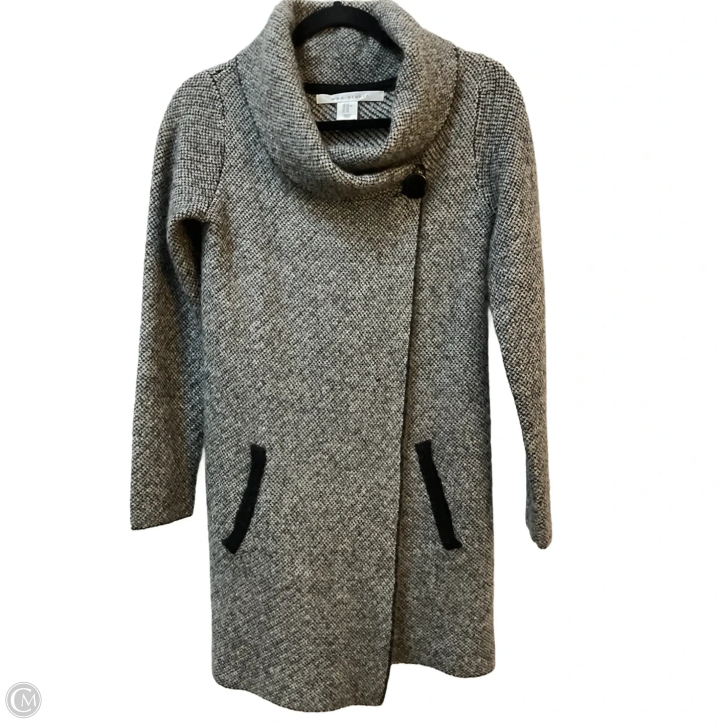 Jacket Other By Max Studio In Black & Grey, Size: Xs