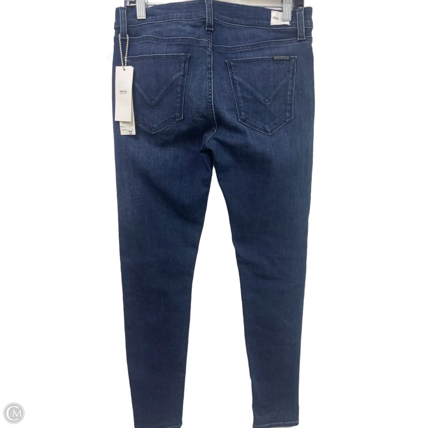 Jeans Skinny By Hudson In Blue Denim, Size: 6