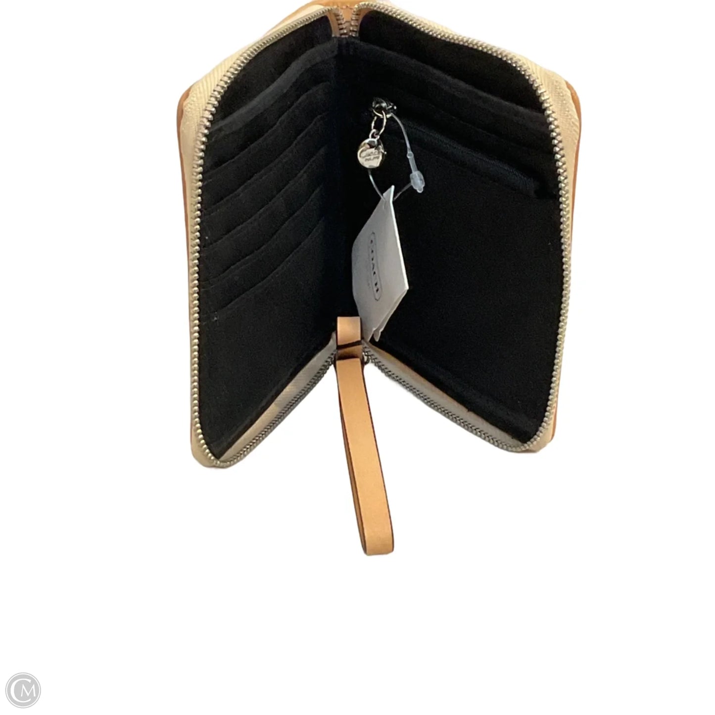 Wristlet Designer By Coach, Size: Small