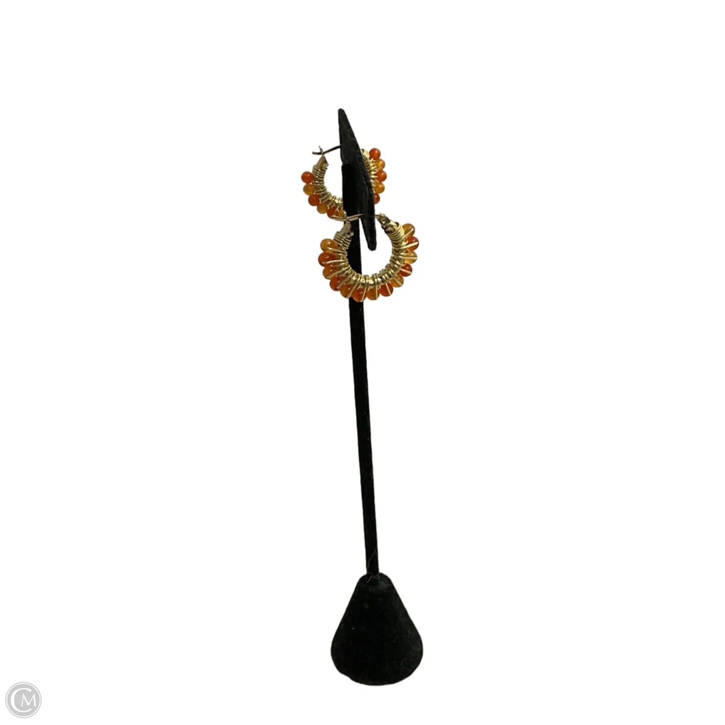 Earrings Hoop By Cmb