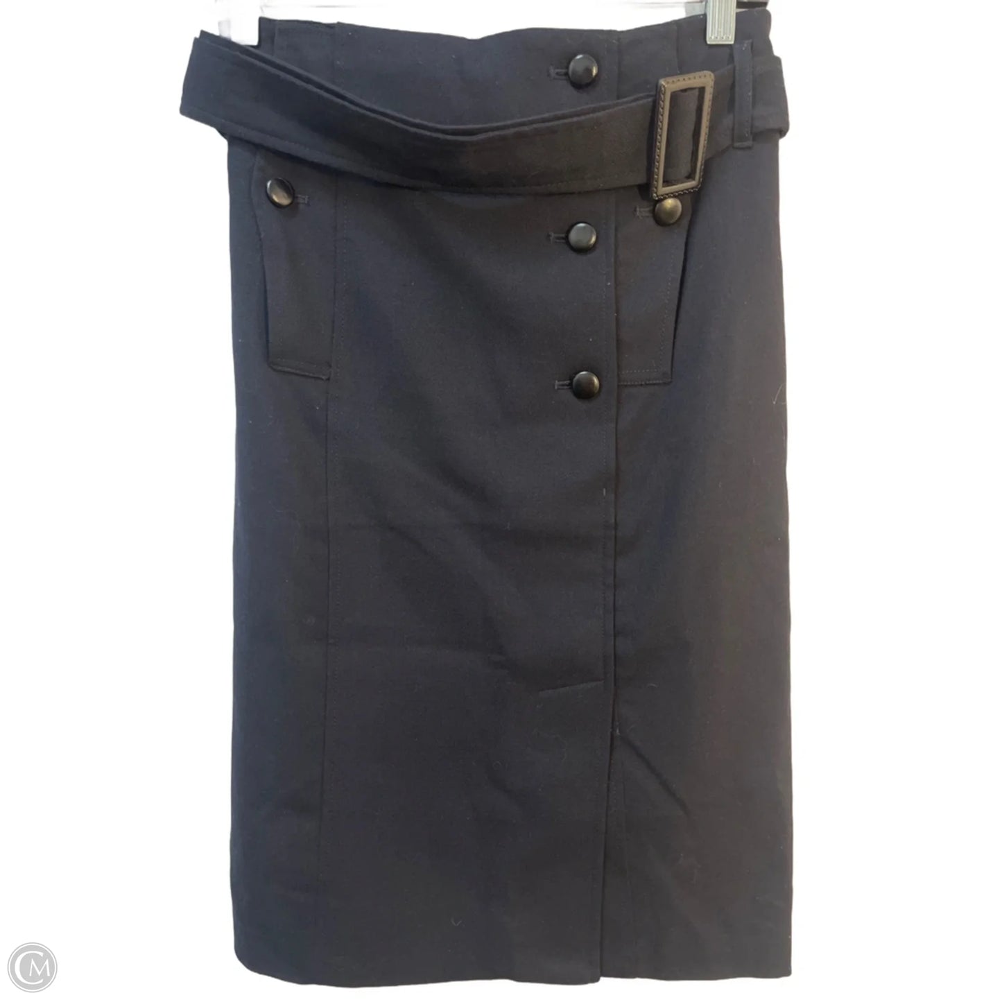 Skirt Midi By Cmc In Navy, Size: Xs