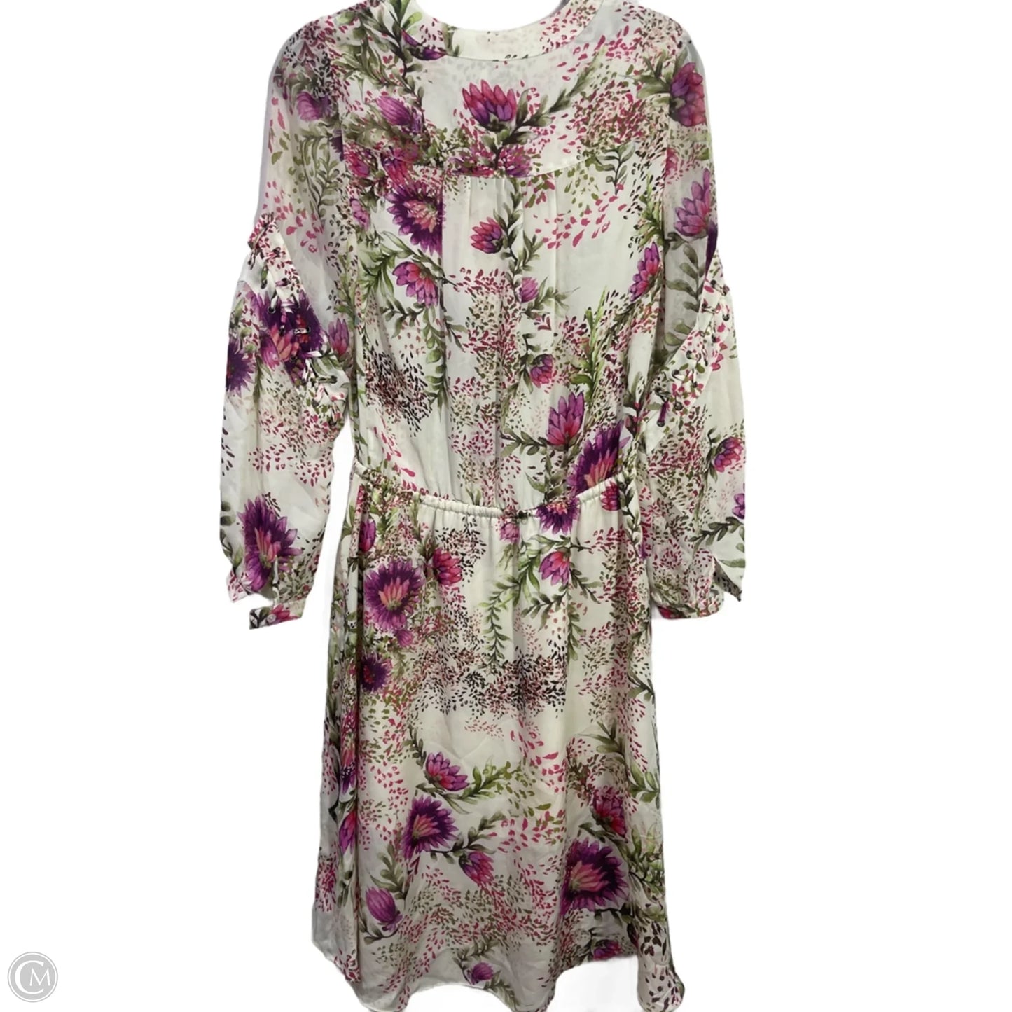 Dress Casual Midi By Haute Hippie In Floral Print, Size: Xs