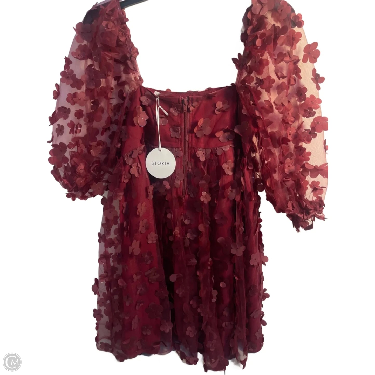 Dress Party Short By Storia In Red, Size: S