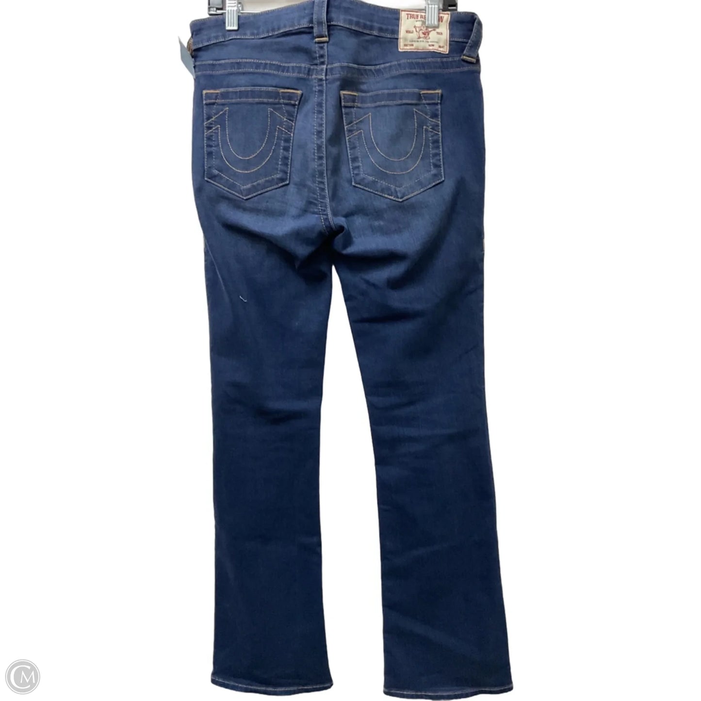Jeans Boot Cut By True Religion In Blue Denim, Size: 8