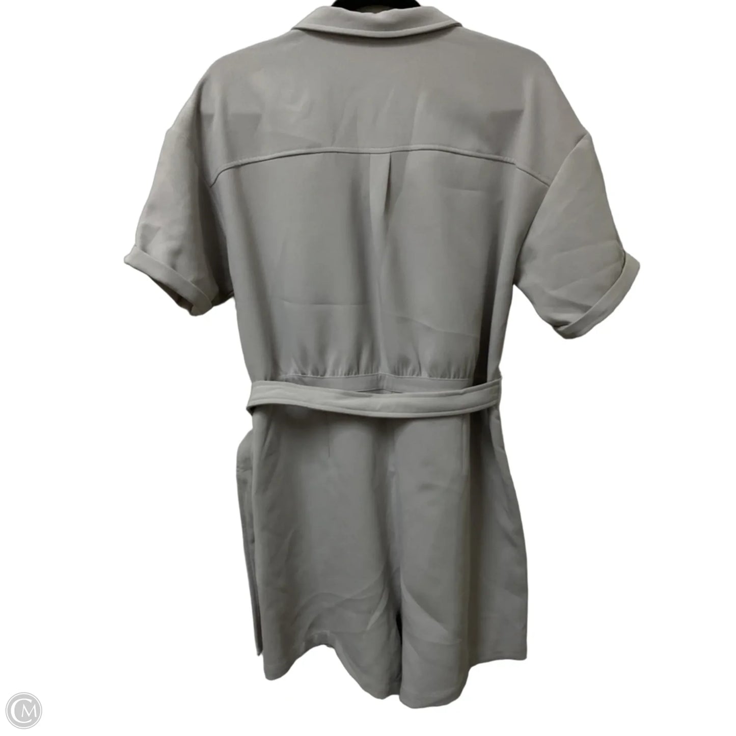 Romper By Greylin In Grey, Size: L