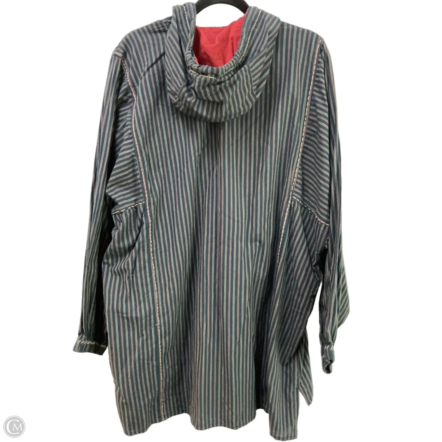Tunic Long Sleeve By Free People In Navy, Size: Xs