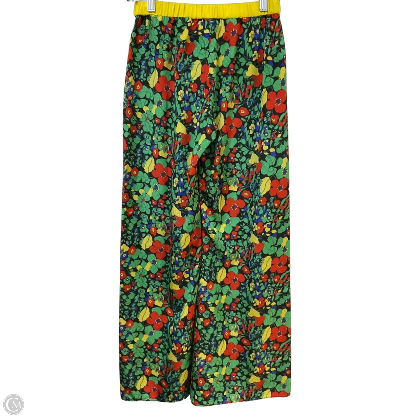 Pants Wide Leg By Cmb In Tropical Print, Size: Xs