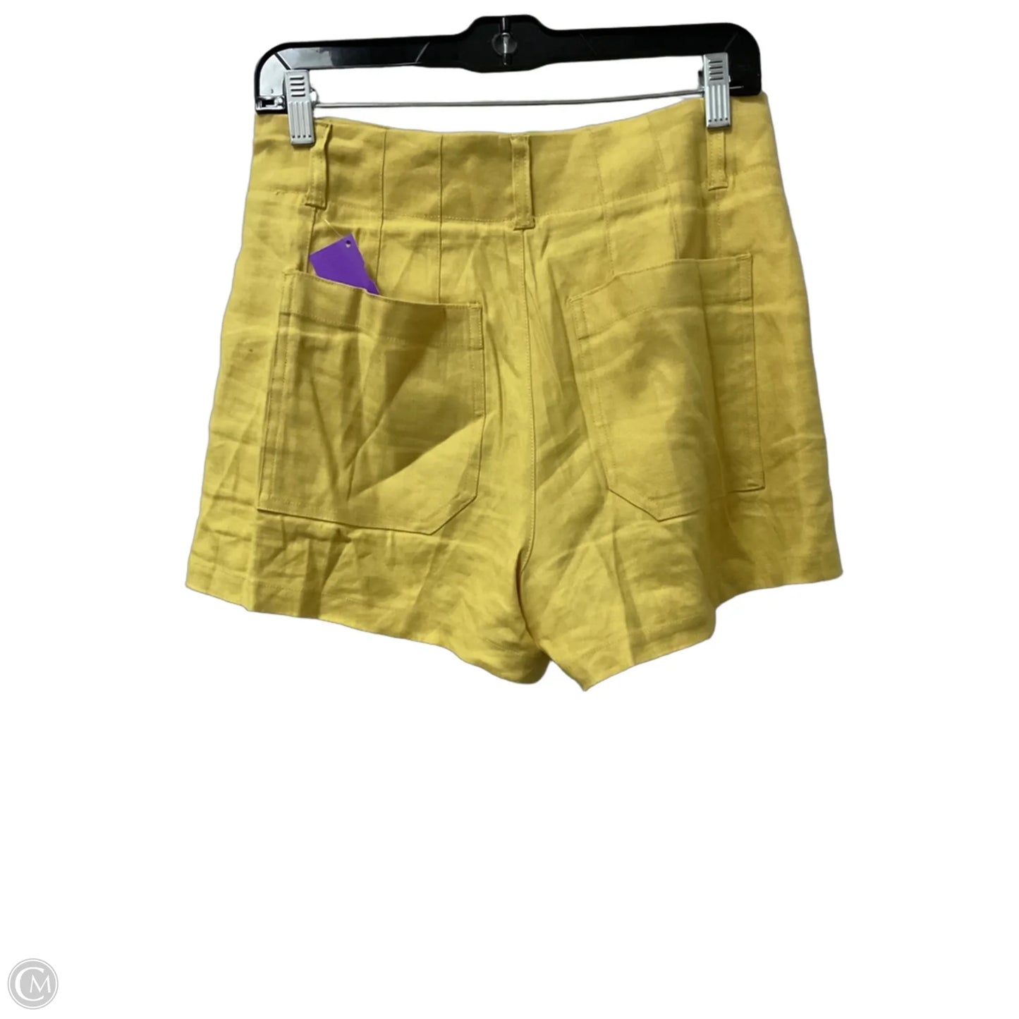 Shorts By Maeve In Yellow, Size: 6
