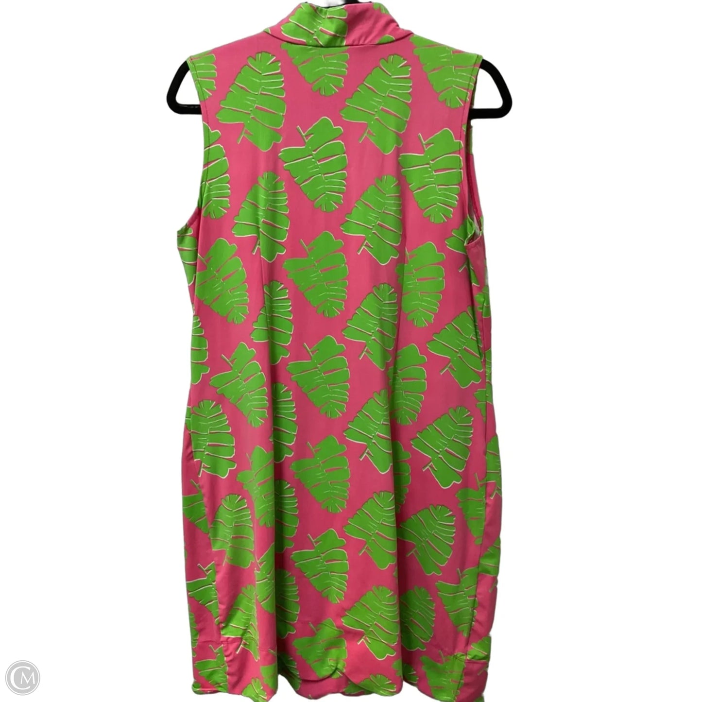 Athletic Dress By Clothes Mentor In Pink, Size: Xl