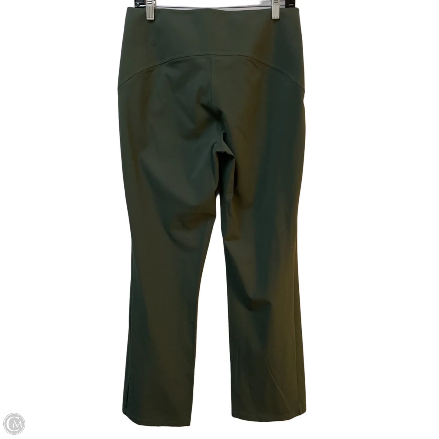 Athletic Pants By Lululemon In Green, Size: M