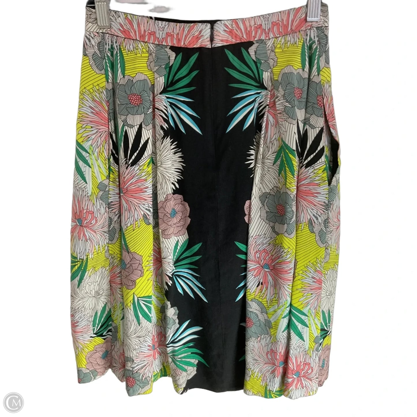 Skirt Midi By Corey Lynn Calter In Tropical Print, Size: Xs